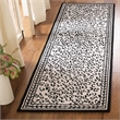 Safavieh Chelsea Black Transitional Rug - Runner 2'6