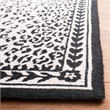 Safavieh Chelsea Black Transitional Rug - Runner 2'6