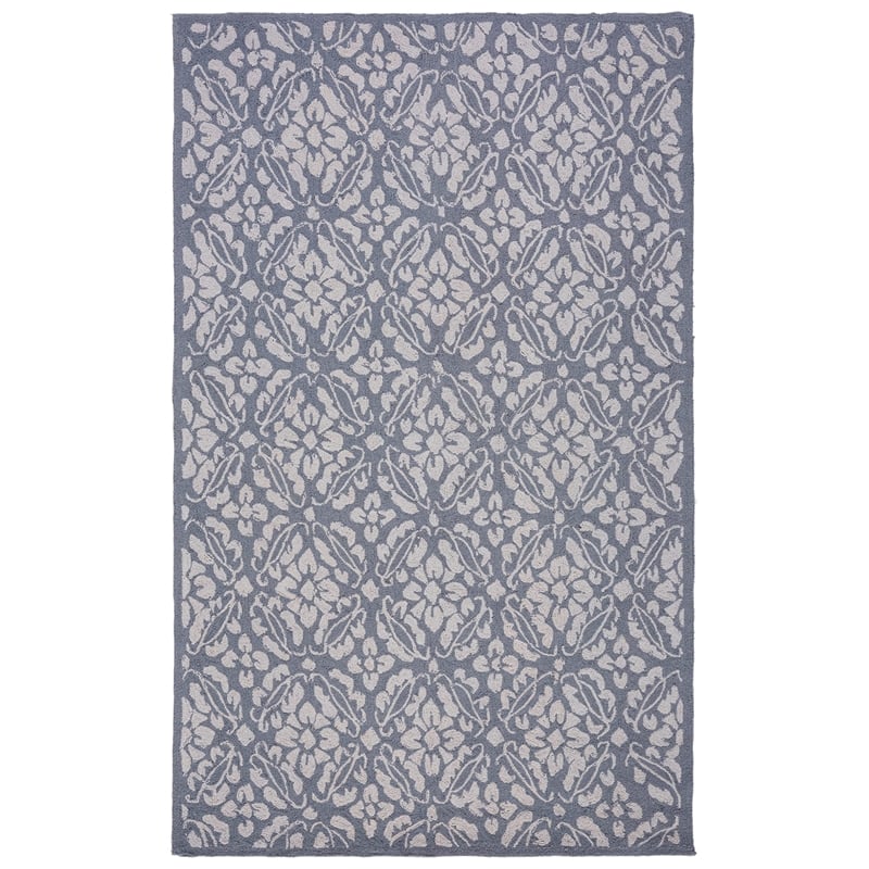 Safavieh Chelsea Blue Transitional Rug - 6' x 9'