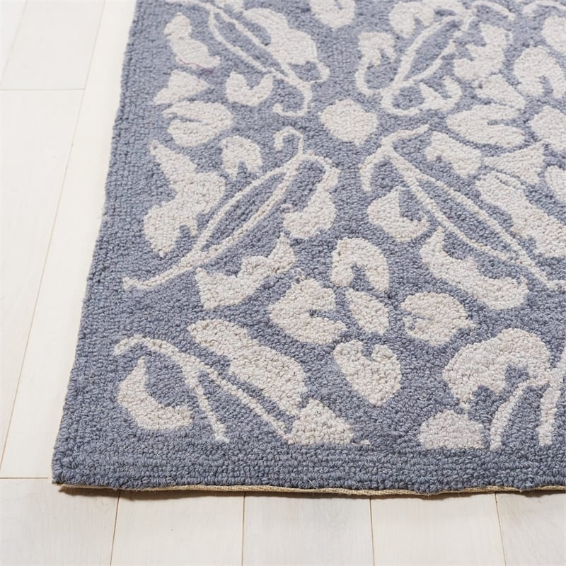 Safavieh Chelsea Blue Transitional Rug - 6' x 9'