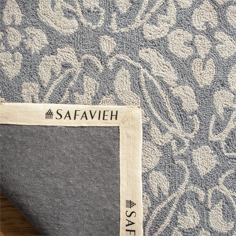 Safavieh Chelsea Blue Transitional Rug - 6' x 9'