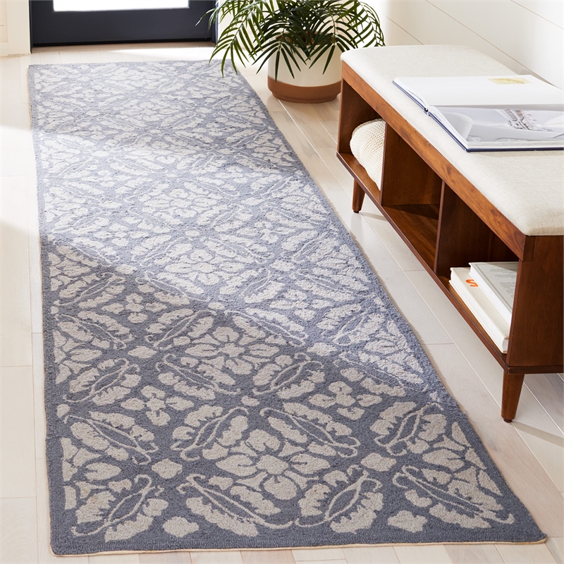 Safavieh Chelsea Blue Transitional Rug - Runner 2'6
