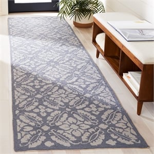 Safavieh Chelsea Blue Transitional Rug - Runner 2'6&quot x 10'