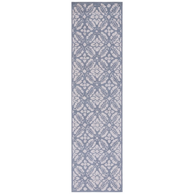 Safavieh Chelsea Blue Transitional Rug - Runner 2'6