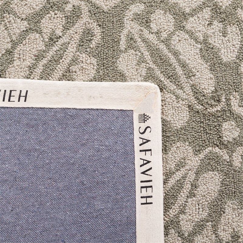 Safavieh Chelsea Sage Transitional Rug - Runner 2'6