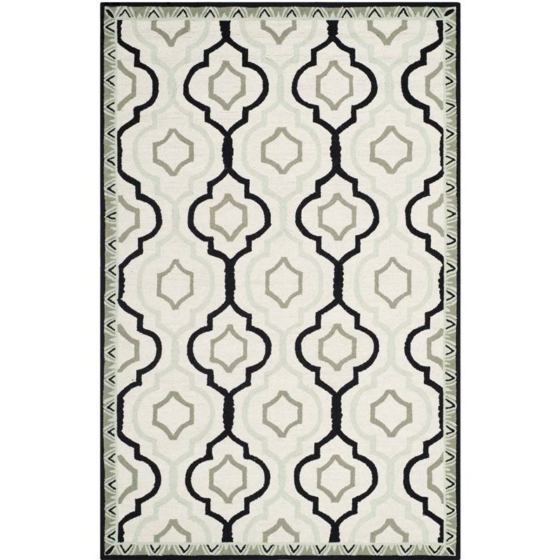 Safavieh Chelsea Ivory Country Rug - 5'3