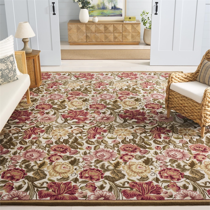 Safavieh Chelsea Blue Transitional Rug - 1'8