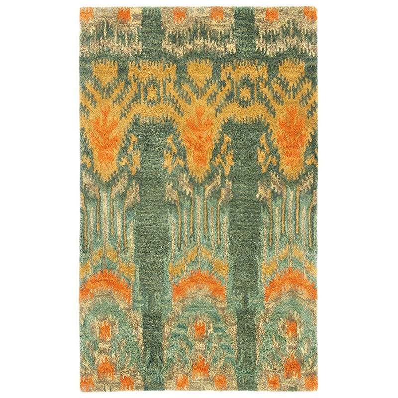 Safavieh Ikat Beige Contemporary Rug - 3' x 5'