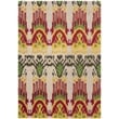 Safavieh Ikat Beige Contemporary Rug - 6' x 9'