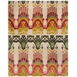 Safavieh Ikat Beige Contemporary Rug - 9' x 12'