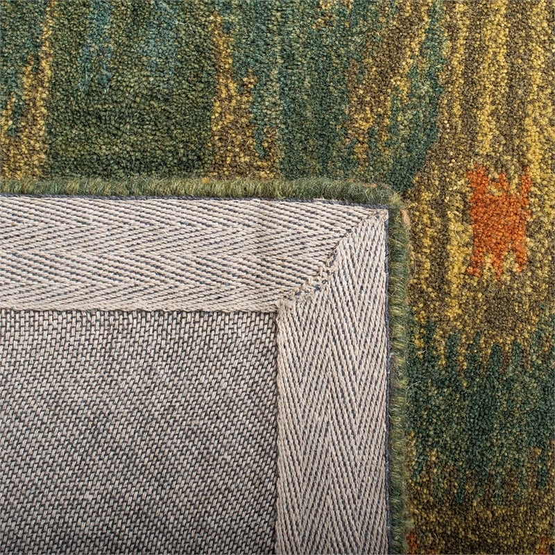 Safavieh Ikat Olive Contemporary Rug - 3' x 5'