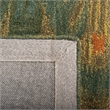 Safavieh Ikat Olive Contemporary Rug - 3' x 5'