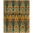 Safavieh Ikat Olive Contemporary Rug - 9' x 12'