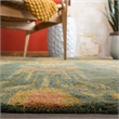 Safavieh Ikat Olive Contemporary Rug - 9' x 12'