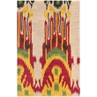 Safavieh Ikat Olive Contemporary Rug - Runner 2'3