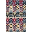 Safavieh Ikat Beige Contemporary Rug - 6' x 9'