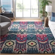 Safavieh Ikat Beige Contemporary Rug - 9' x 12'