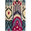 Safavieh Ikat Beige Contemporary Rug - Runner 2'3