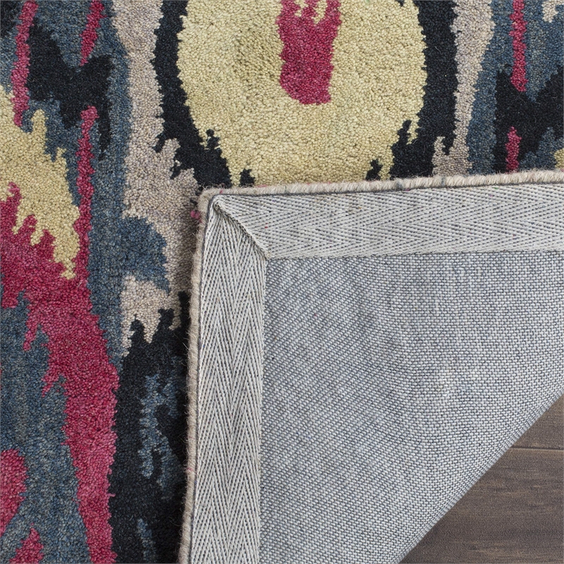 Safavieh Ikat Beige Contemporary Rug - Runner 2'3