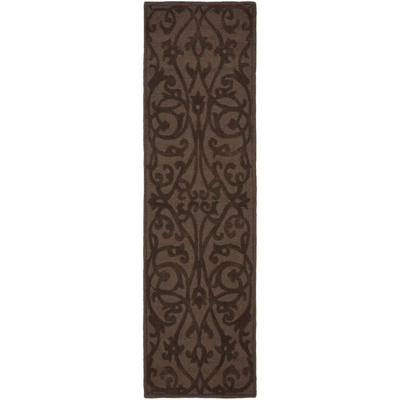 Safavieh Impressions Brown Contemporary Rug - 2'3