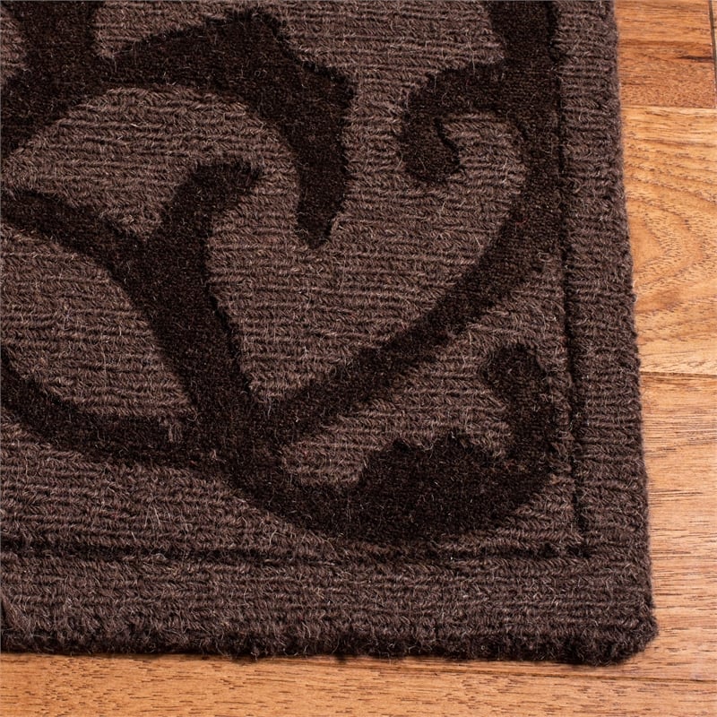 Safavieh Impressions Brown Contemporary Rug - 3' x 5'