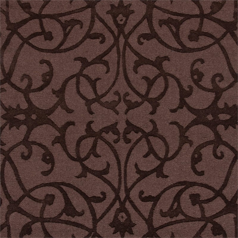 Safavieh Impressions Brown Contemporary Rug - 3' x 5'