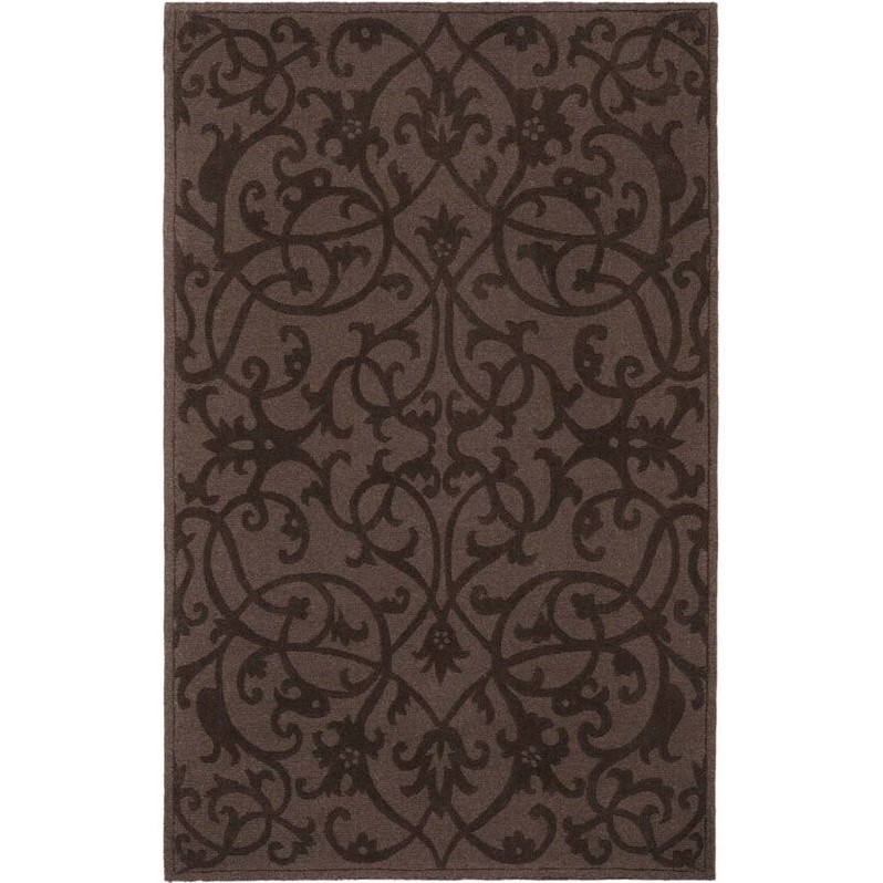 Safavieh Impressions Brown Contemporary Rug - 3' x 5'