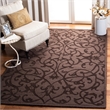 Safavieh Impressions Brown Contemporary Rug - 6' x 9'