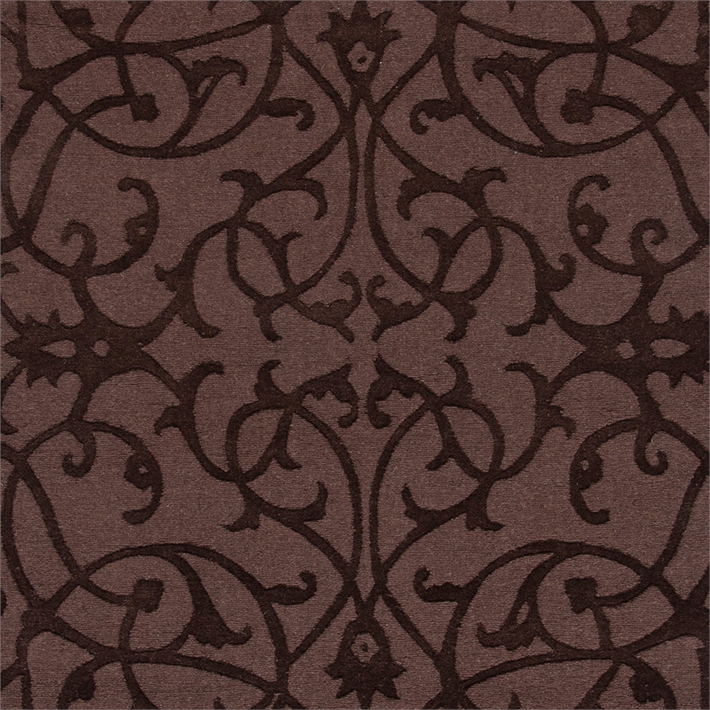 Safavieh Impressions Brown Contemporary Rug - 8'3
