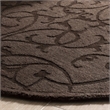 Safavieh Impressions Brown Contemporary Rug - Round 5'