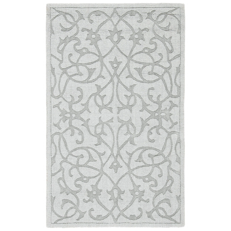 Safavieh Impressions Grey Contemporary Rug - 3' x 5'