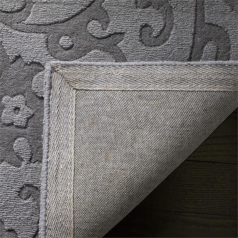 Safavieh Impressions Grey Contemporary Rug - 3' x 5'