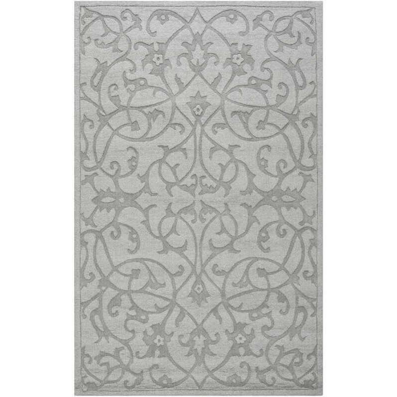 Safavieh Impressions Grey Contemporary Rug - 4' x 6'