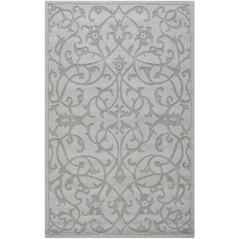 Safavieh Impressions Grey Contemporary Rug - 6' x 9'