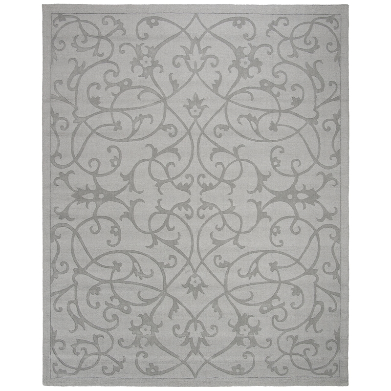 Safavieh Impressions Grey Contemporary Rug - 7'6
