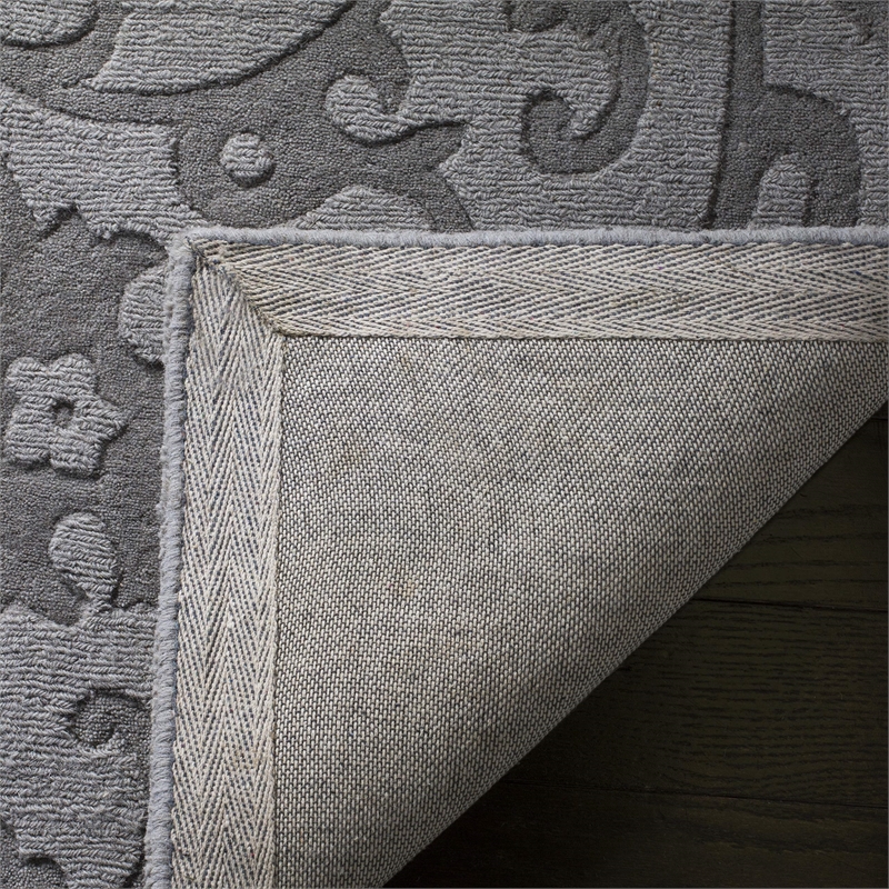 Safavieh Impressions Grey Contemporary Rug - 7'6