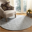 Safavieh Impressions Grey Contemporary Rug - Round 5'