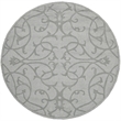 Safavieh Impressions Grey Contemporary Rug - Round 5'