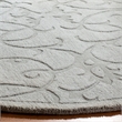Safavieh Impressions Grey Contemporary Rug - Round 5'