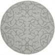 Safavieh Impressions Grey Contemporary Rug - Round 5'