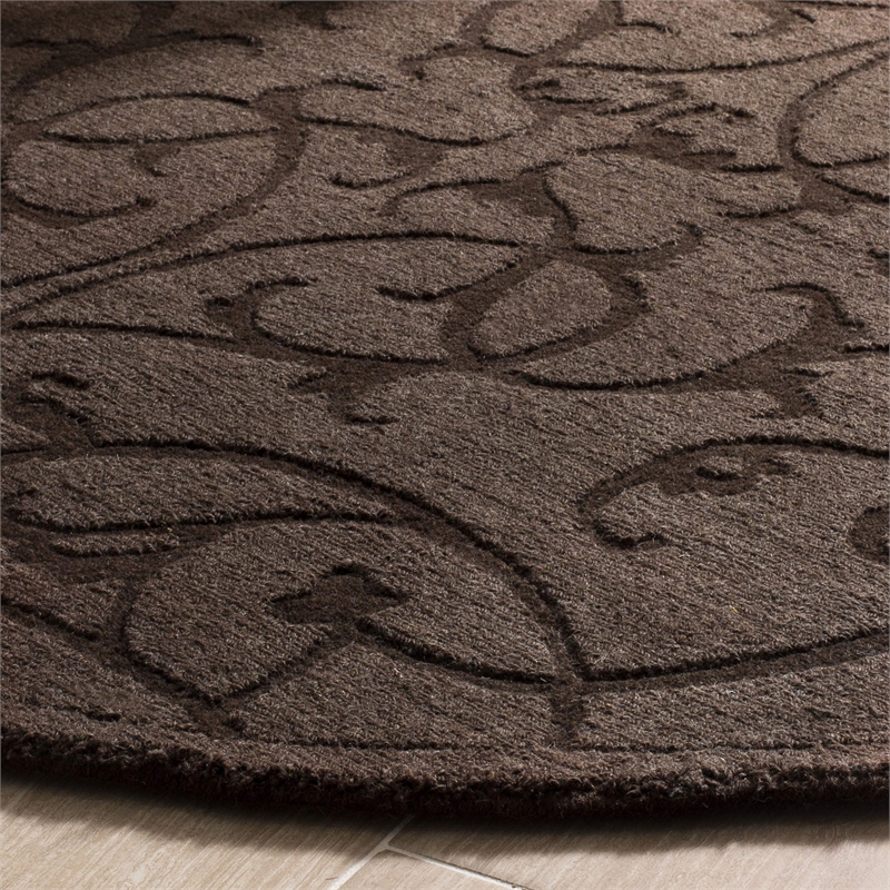 Safavieh Impressions Sage Contemporary Rug - Round 5'