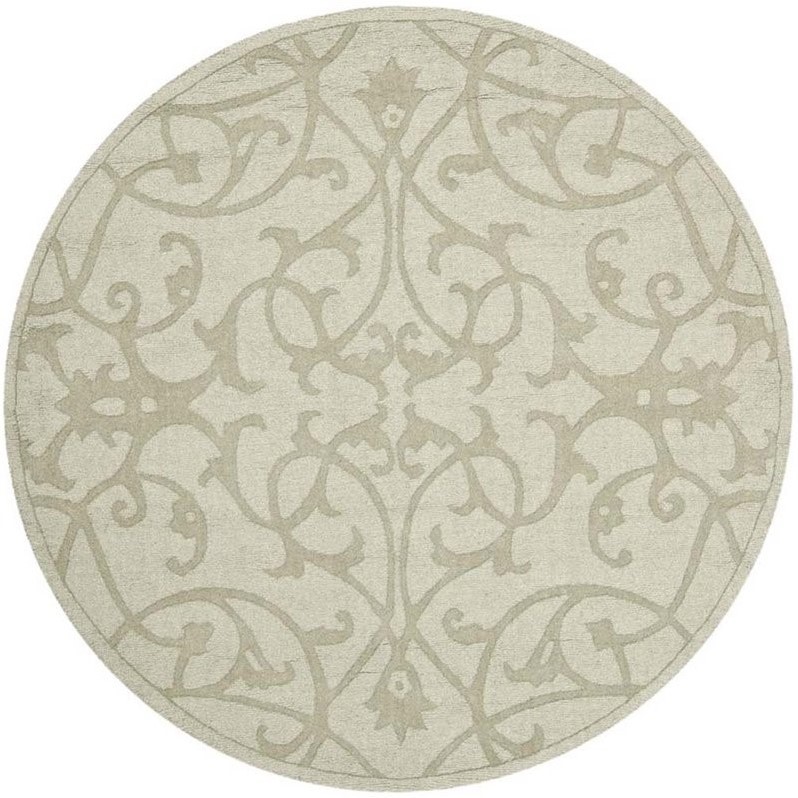 Safavieh Impressions Sage Contemporary Rug - Round 5'