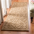 Safavieh Impressions Light Brown Contemporary Rug - 2'3