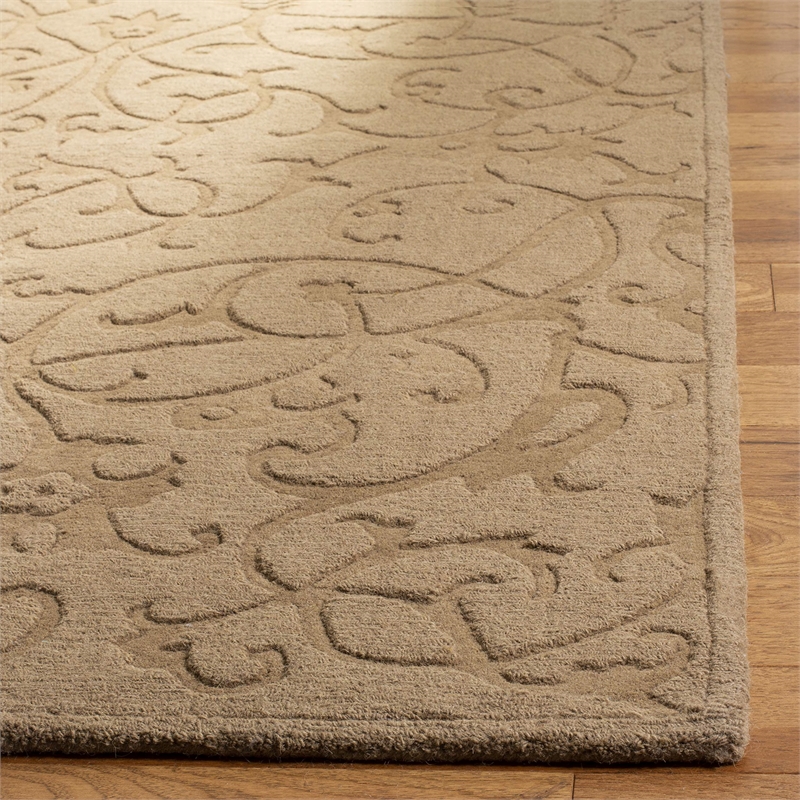 Safavieh Impressions Light Brown Contemporary Rug - 2'3