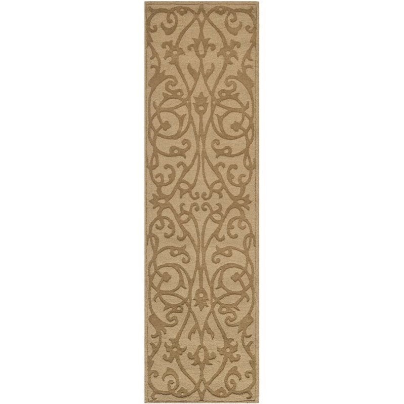 Safavieh Impressions Light Brown Contemporary Rug - 2'3