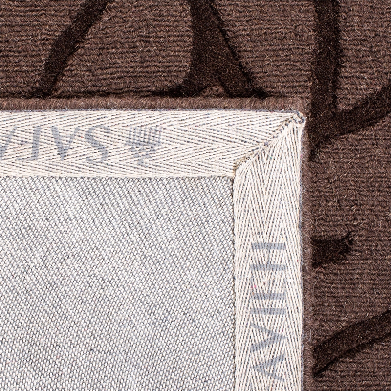 Safavieh Impressions Light Brown Contemporary Rug - 3' x 5'