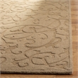 Safavieh Impressions Light Brown Contemporary Rug - 4' x 6'