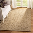 Safavieh Impressions Light Brown Contemporary Rug - 5' x 8'