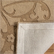 Safavieh Impressions Light Brown Contemporary Rug - 5' x 8'