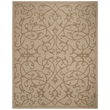 Safavieh Impressions Light Brown Contemporary Rug - 7'6